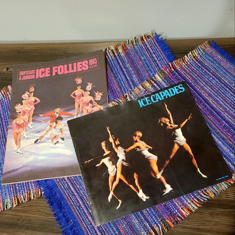 1960s Ice Follies & Ice Capades Programs Set of 2
